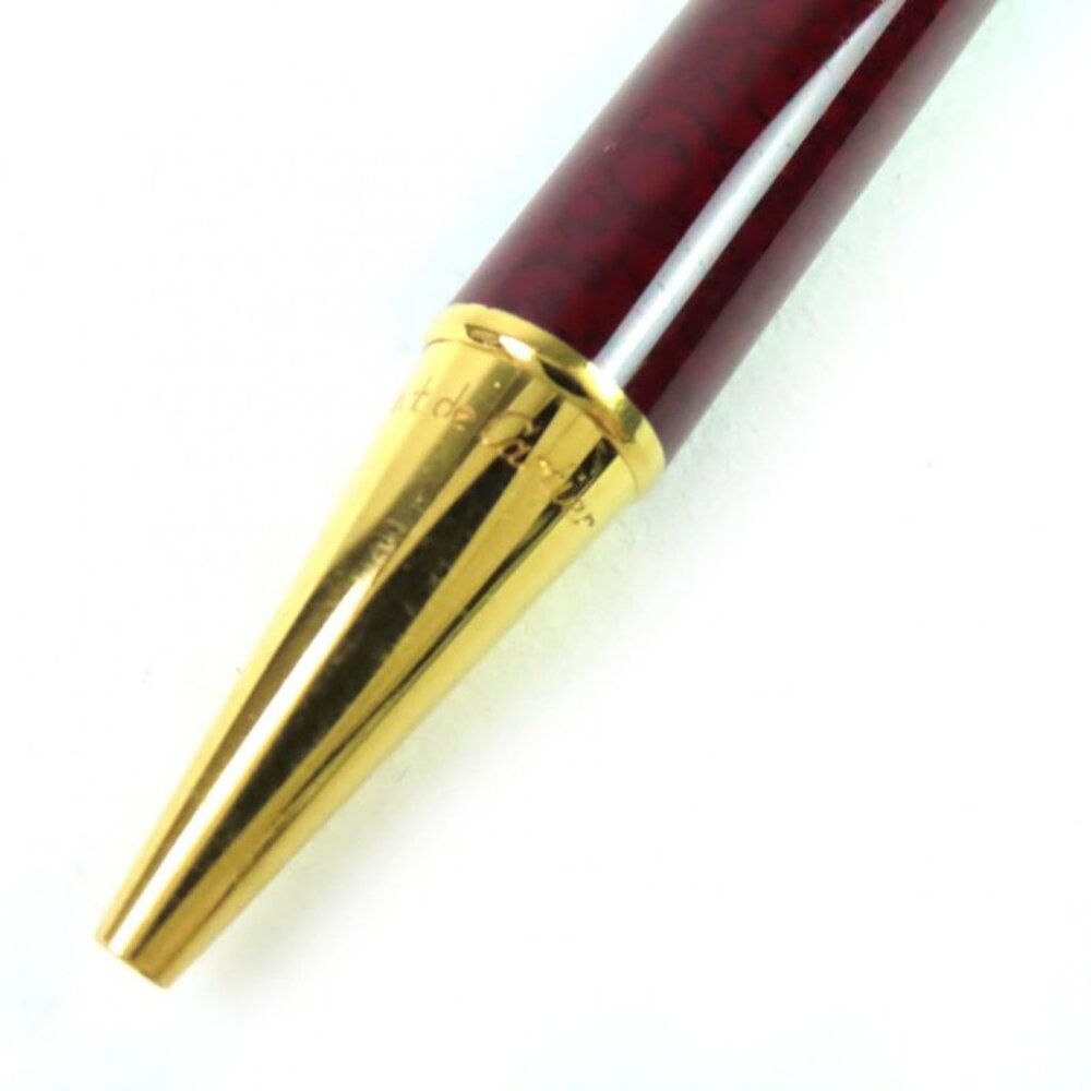 Cartier Trinity Marble Pattern Twist Ballpoint Pe… - image 6
